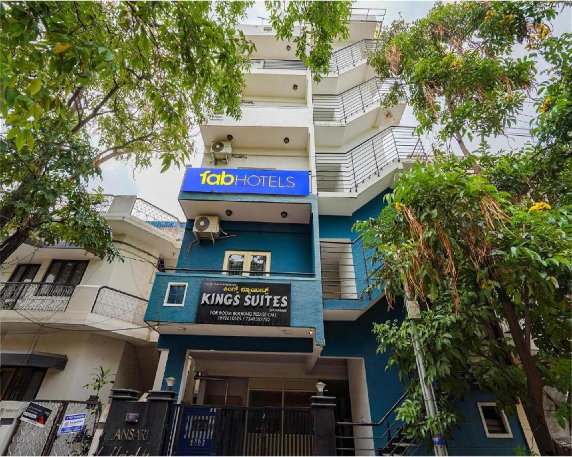 Fabexpress Kings Suites I Μπανγκαλόρ Εξωτερικό φωτογραφία