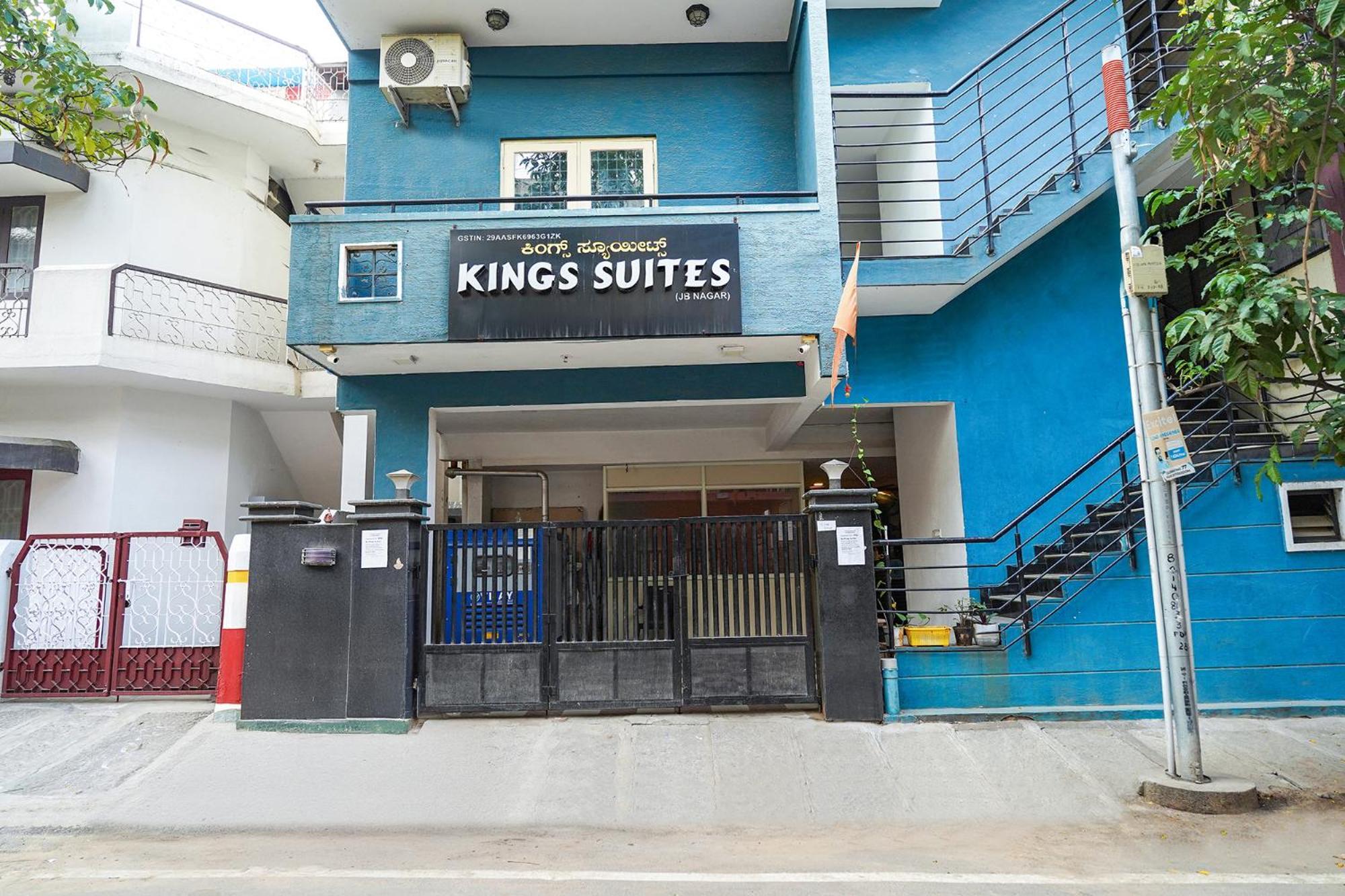 Fabexpress Kings Suites I Μπανγκαλόρ Εξωτερικό φωτογραφία